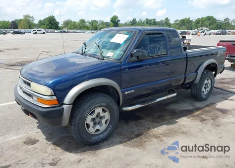2003 Chevrolet S-10 Ls from USA, damaged, VIN 1GCCT19X938196603